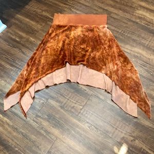Calico Alchemy calendula skirt